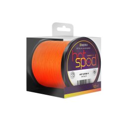Delphin HotSPOD 4 fonott zsinór spod orsóhoz, narancs, 0.14mm, 300m