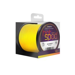 Delphin HotSPOD 4 fonott zsinór spod orsóhoz, sárga, 0.14mm, 300m