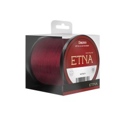 Delphin ETNA monofil zsinór - damil, bordó, 0.33mm, 600m