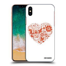 ULTIMATE CASE Apple iPhone X/XS - készülékre - Big heart