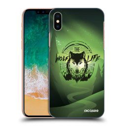 ULTIMATE CASE Apple iPhone X/XS - készülékre - Wolf life