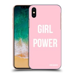 ULTIMATE CASE Apple iPhone X/XS - készülékre - Girl power