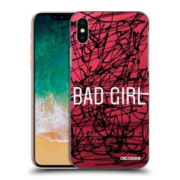 ULTIMATE CASE Apple iPhone X/XS - készülékre - Bad girl
