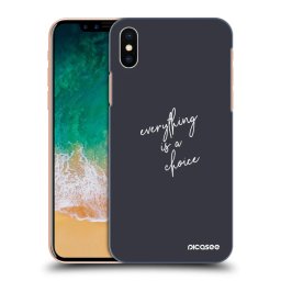 ULTIMATE CASE Apple iPhone X/XS - készülékre - Everything is a choice