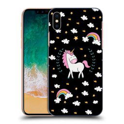 ULTIMATE CASE Apple iPhone X/XS - készülékre - Unicorn star heaven
