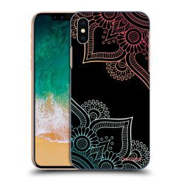 ULTIMATE CASE Apple iPhone X/XS - készülékre - Flowers pattern