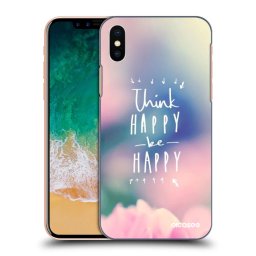 ULTIMATE CASE Apple iPhone X/XS - készülékre - Think happy be happy
