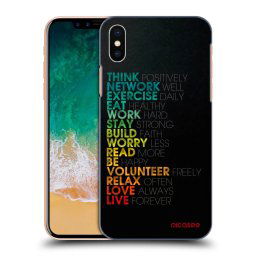 ULTIMATE CASE Apple iPhone X/XS - készülékre - Motto life