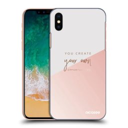 ULTIMATE CASE Apple iPhone X/XS - készülékre - You create your own opportunities