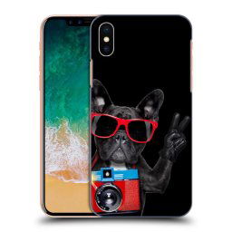 ULTIMATE CASE Apple iPhone X/XS - készülékre - Französische Bulldogge