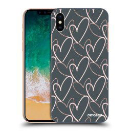 ULTIMATE CASE Apple iPhone X/XS - készülékre - Lots of love