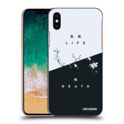 ULTIMATE CASE Apple iPhone X/XS - készülékre - Life - Death