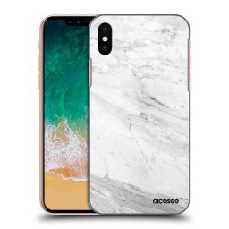 ULTIMATE CASE Apple iPhone X/XS - készülékre - White marble