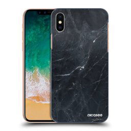 ULTIMATE CASE Apple iPhone X/XS - készülékre - Black marble