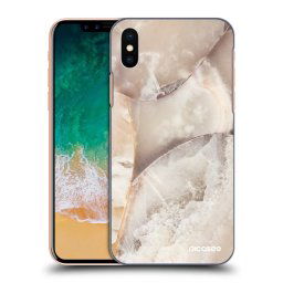 ULTIMATE CASE Apple iPhone X/XS - készülékre - Cream marble