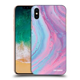 ULTIMATE CASE Apple iPhone X/XS - készülékre - Pink liquid