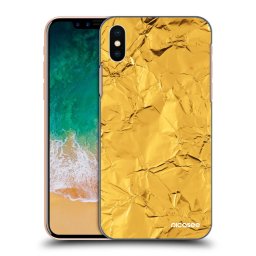 ULTIMATE CASE Apple iPhone X/XS - készülékre - Gold