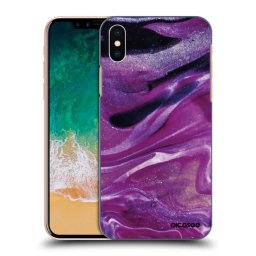 ULTIMATE CASE Apple iPhone X/XS - készülékre - Purple glitter