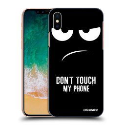 ULTIMATE CASE Apple iPhone X/XS - készülékre - Don't Touch My Phone
