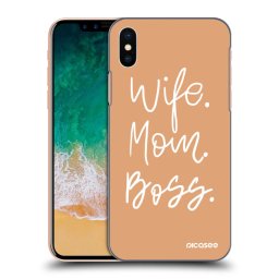 ULTIMATE CASE Apple iPhone X/XS - készülékre - Boss Mama