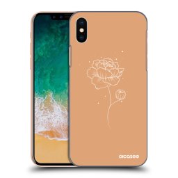 ULTIMATE CASE Apple iPhone X/XS - készülékre - Peonies