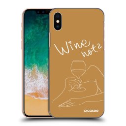 ULTIMATE CASE Apple iPhone X/XS - készülékre - Wine not