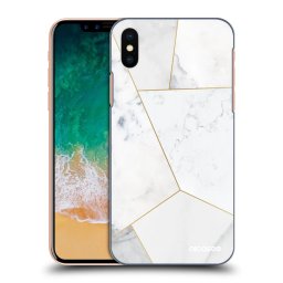 ULTIMATE CASE Apple iPhone X/XS - készülékre - White tile