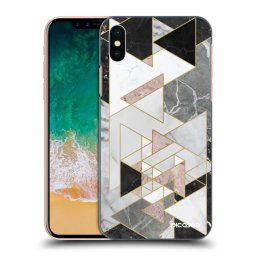 ULTIMATE CASE Apple iPhone X/XS - készülékre - Light geometry