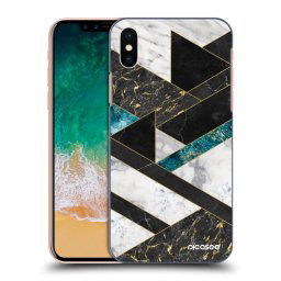 ULTIMATE CASE Apple iPhone X/XS - készülékre - Dark geometry
