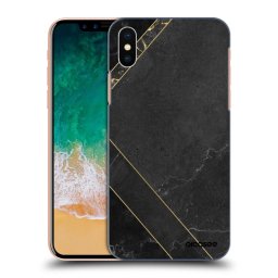 ULTIMATE CASE Apple iPhone X/XS - készülékre - Black tile