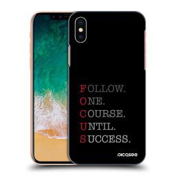 ULTIMATE CASE Apple iPhone X/XS - készülékre - Focus