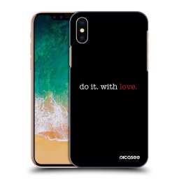 ULTIMATE CASE Apple iPhone X/XS - készülékre - Do it. With love.