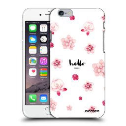 ULTIMATE CASE Apple iPhone 6/6S - készülékre - Hello there
