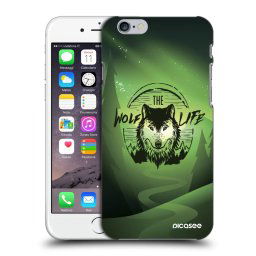 ULTIMATE CASE Apple iPhone 6/6S - készülékre - Wolf life
