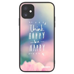 ULTIMATE CASE Apple iPhone 11 - készülékre - Think happy be happy