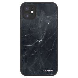 ULTIMATE CASE Apple iPhone 11 - készülékre - Black marble