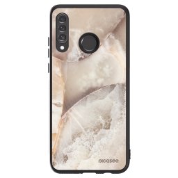 ULTIMATE CASE Huawei P30 Lite - készülékre - Cream marble