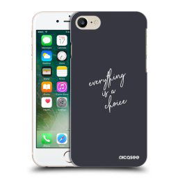 ULTIMATE CASE Apple iPhone 7 - készülékre - Everything is a choice