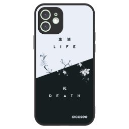 ULTIMATE CASE Apple iPhone 12 - készülékre - Life - Death