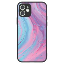 ULTIMATE CASE Apple iPhone 12 - készülékre - Pink liquid
