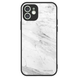 ULTIMATE CASE Apple iPhone 12 - készülékre - White marble
