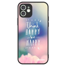 ULTIMATE CASE Apple iPhone 12 - készülékre - Think happy be happy
