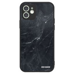ULTIMATE CASE Apple iPhone 12 - készülékre - Black marble