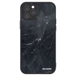 ULTIMATE CASE Apple iPhone 12 Pro - készülékre - Black marble