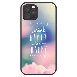 ULTIMATE CASE Apple iPhone 12 Pro - készülékre - Think happy be happy