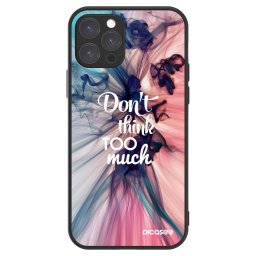 ULTIMATE CASE Apple iPhone 12 Pro - készülékre - Don't think TOO much