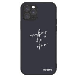 ULTIMATE CASE Apple iPhone 12 Pro - készülékre - Everything is a choice