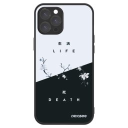 ULTIMATE CASE Apple iPhone 12 Pro Max - készülékre - Life - Death