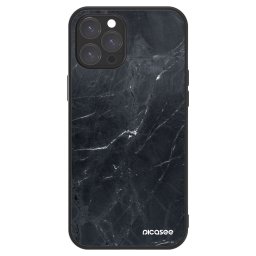 ULTIMATE CASE Apple iPhone 12 Pro Max - készülékre - Black marble