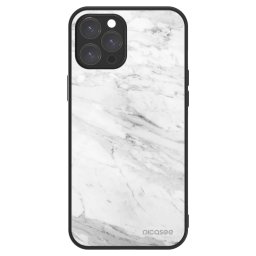 ULTIMATE CASE Apple iPhone 12 Pro Max - készülékre - White marble
